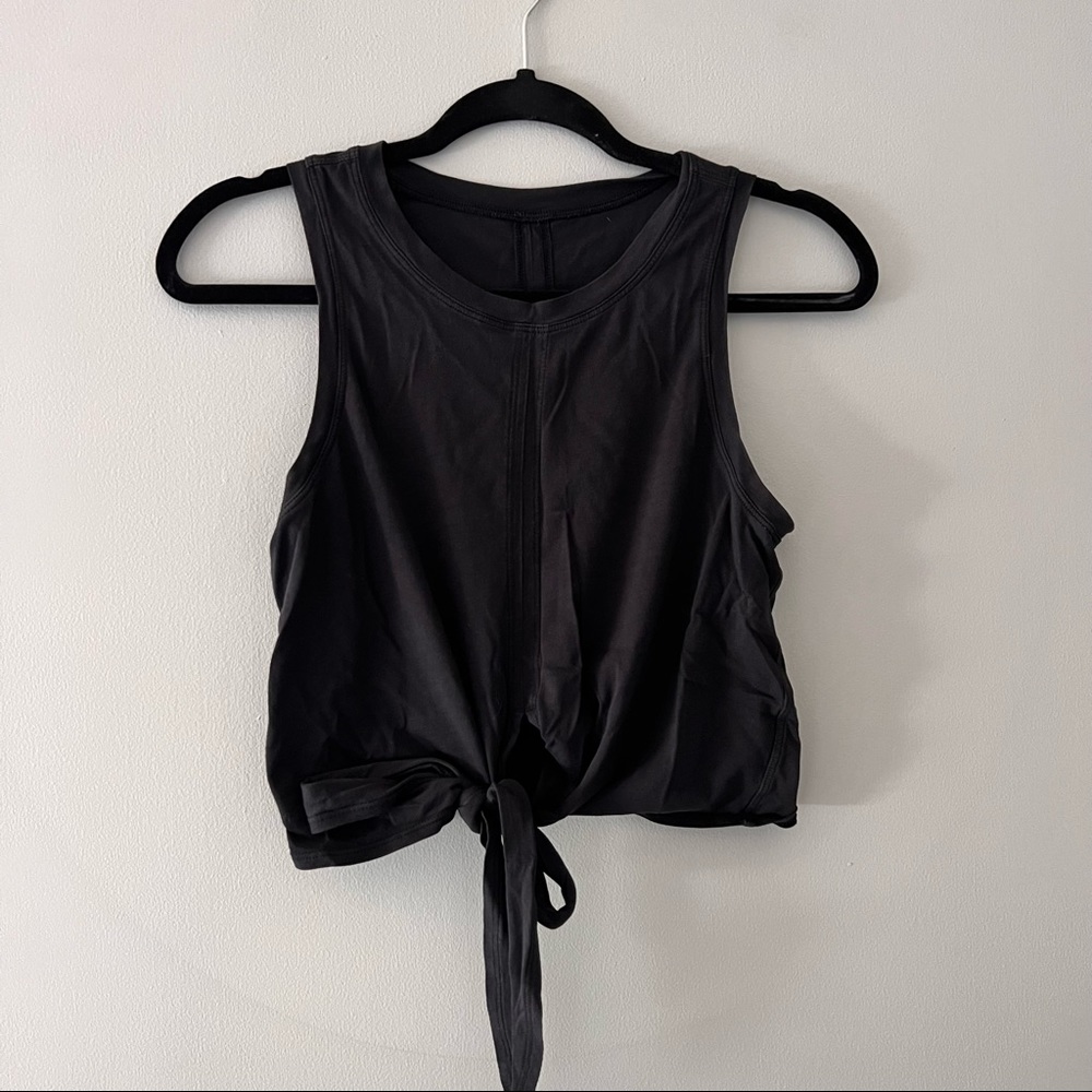 Lululemon time to restore tank top